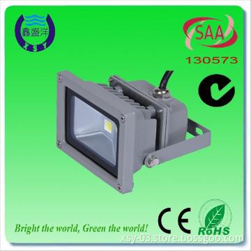 10W LED Flood Light IP65 with SAA Certificate